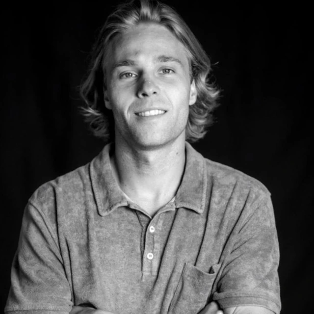 Portrait of Guillaume, founder of SAISEI